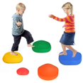 Buy OMNISAFEUpgraded Balance Beams Stepping Stones For Kids, 6 Pc. Set