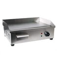 thumbnail image 1 of WYZworks Commercial Electric Counter Griddle Manual Temperature Adjustable Thermostatic Control Indoor Outdoor BBQ Plancha, 1 of 10