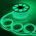 thumbnail image 1 of WYZworks Green Flexible Waterproof Soft Double Side LED Neon Rope Light Strip Bar 100FT, 1 of 3