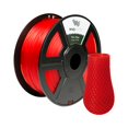 thumbnail image 1 of WYZworks PLA 1.75mm TRANSLUCENT RED Premium Thermoplastic Polylactic Acid 3D Printer Filament - Dimensional Accuracy +/- 0.05mm 1kg/2.2lb + Multiple Color Options Available, 1 of 8