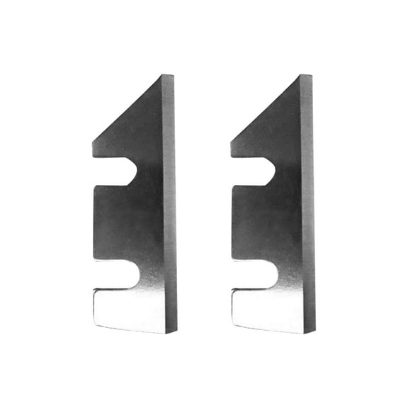 WYZworks Replacement Blades (2 Pack) for Commercial Heavy Duty Ice Shaver Sno Snow Cone Shaved Icee Maker Machine