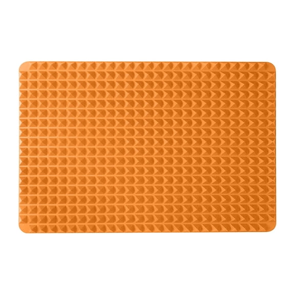 WYanRUI Pyramid Raised Silicone Baking Mat, Non Stick Heat Resistant Bakeware Sheet for Oven Grilling BBQ Low Chicken Pizza Vegetable Cooking Liner