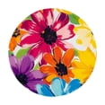 thumbnail image 1 of WYanRUI Round Decorative Printed Drink Coasters, Absorbent Table Cup Mats with Assorted Art Patterns for Home Desk Coffee Tea Mugs Party Housewarming Gift Supply,10cm,Multicolor, 1 of 4