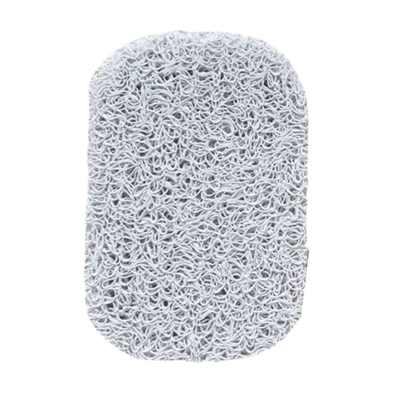 WYanRUI Self Draining Soap Saver Pad, Non Mesh Soap Bar Drying Mat for Bathroom Shower Kitchen Sink Counter Household Storage Organizer
