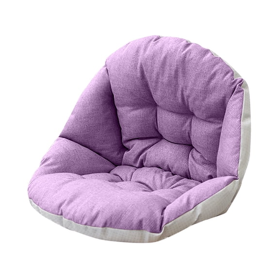 WYanRUI Solid Color Tufted Hanging Egg Chair Cushion, Thick Soft Foam Filled Replacement Seat Pad for Indoor Outdoor Swing Hammock Patio Garden Furniture