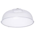 thumbnail image 1 of WYanRUI Transparent Dome Microwave Splatter Cover with Steam Vents & Grip Handle, Oil Proof Food Heating Lid for Fridge Storage Daily Household Meal Prep Kitchen Accessory, 1 of 5