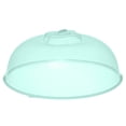 thumbnail image 1 of WYanRUI Transparent Dome Microwave Splatter Cover with Steam Vents & Grip Handle, Oil Proof Food Heating Lid for Fridge Storage Daily Household Meal Prep Kitchen Accessory, 1 of 5