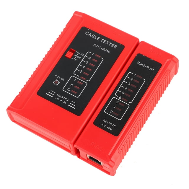 WZ468 RJ45 and RJ11 Network Cable Tester LAN Network Test