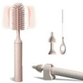 thumbnail image 1 of WZCPCV Baby Bottle Brush,Electric Bottle Brush With Replaceable Silica Gel Brush Head,Straw Cleaner Brush,Rechargeable 360° Bottle Cleaning Brush,Baby Essentials For Newborn, 1 of 9