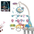 thumbnail image 1 of WZCPCV Baby Crib Mobile with Music and Lights, Mobile for Crib with Remote Control, Rotation, Moon and Star Projection, Baby Crib Toys for Boys Girls (Blue), 1 of 10