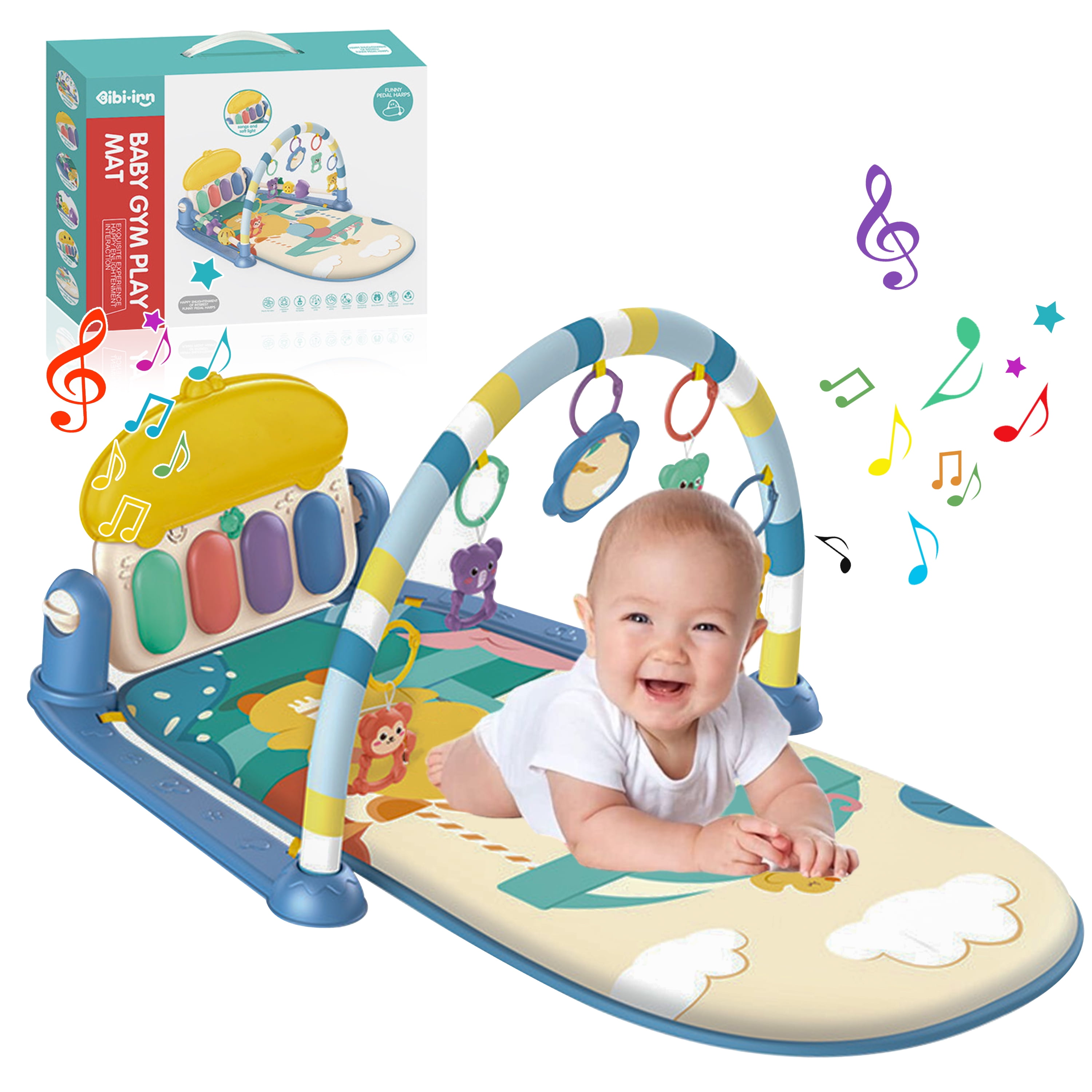 Wiz creative cheap play mat