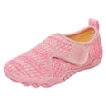 thumbnail image 1 of WZEIIOT Athletic Mesh Shoes for Girls Breathable Anti- Soft Sole Shoes with Adjustable Straps, 1 of 5