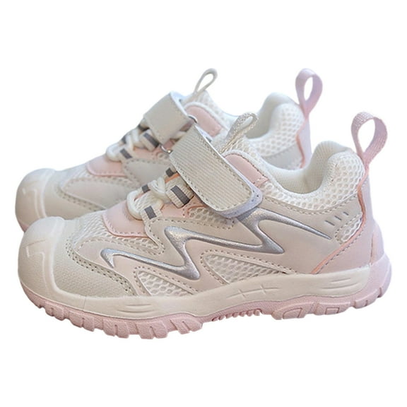 WZEIIOT Baby Boys First Walkers Shoes Autumn Breathable Lightweight Mesh Running Shoes Kids Boys Girls Soft Sole Comfortable First-Walking Sneakers Us Sizeï¼7.5