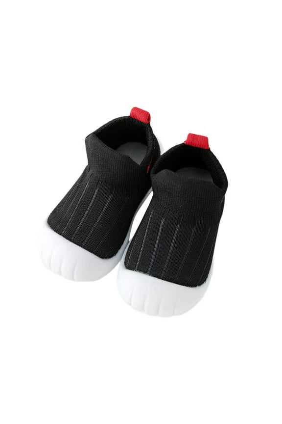 Baby Boys Sneakers Spring Autumn Soft Sole Breathable Sock Shoes Walking Footwears Boys Girls Non- Lightweight Comfortable Everyday Wear First Steps Walker Shoes Us Size:5