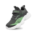 thumbnail image 1 of WZEIIOT Big Boys Sneakers Running Sports Mesh Lightweight Breathable Comfortable Athletic Shoes Us Size:3, 1 of 9