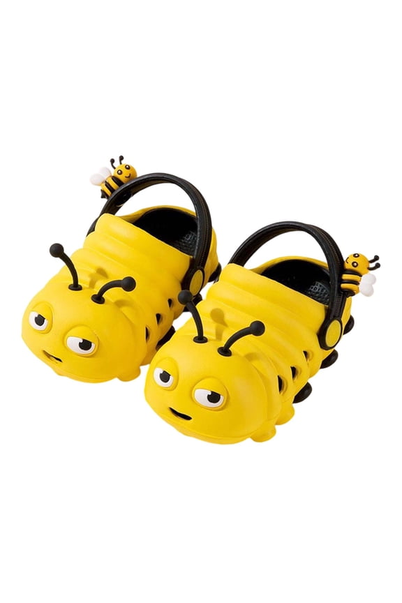 Boys Caterpillar Clogs Slip-On Sneaker Water Shoes Indoor Outdoor Comfortable Sandals