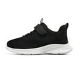 thumbnail image 1 of WZEIIOT Girls Athletic Sports Sneakers Gradient Adjustable Straps Running Walking Shoes, 1 of 8