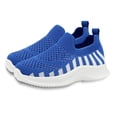 thumbnail image 1 of WZEIIOT Girls Breathable Mesh Sneakers Lightweight Casual Slip-On Soft Sole Sports Shoes, 1 of 9