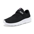 thumbnail image 1 of WZEIIOT Girls Mesh Running Shoes Lightwight Breathable Slip On Athletic Sport Sneakers, 1 of 9