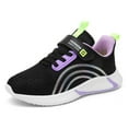 thumbnail image 1 of WZEIIOT Girls Running Walking Shoes Kids Anti- Breathable Mesh Athletic Sport Sneakers, 1 of 8