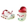 thumbnail image 1 of WZEIIOT Girls Slippers Cute Cartoon Bow Lightweight Garden Clogs Breathable Summer Sandals, 1 of 4