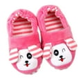 thumbnail image 1 of WZEIIOT Girls Slippers For Toddlers Cute Cartoon Long Ears Dog Design Indoor Soft Comfortable Footwear Cute Warm Daily Wear Parties Fuzzy House Shoes Us Size:8, 1 of 7