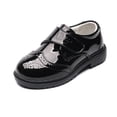 thumbnail image 1 of WZEIIOT Little Boys Shoes Dress Shoes British Leather Stylish Elegant Formal Performance Shoes Us Size:11.5, 1 of 5