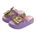 thumbnail image 1 of WZEIIOT Toddler Boys Slide Sandals Cartoon Capybara Comfortable Non- Slipper Unisex Indoor Home House Beach Lightweight Soft Sole Shoes, 1 of 3