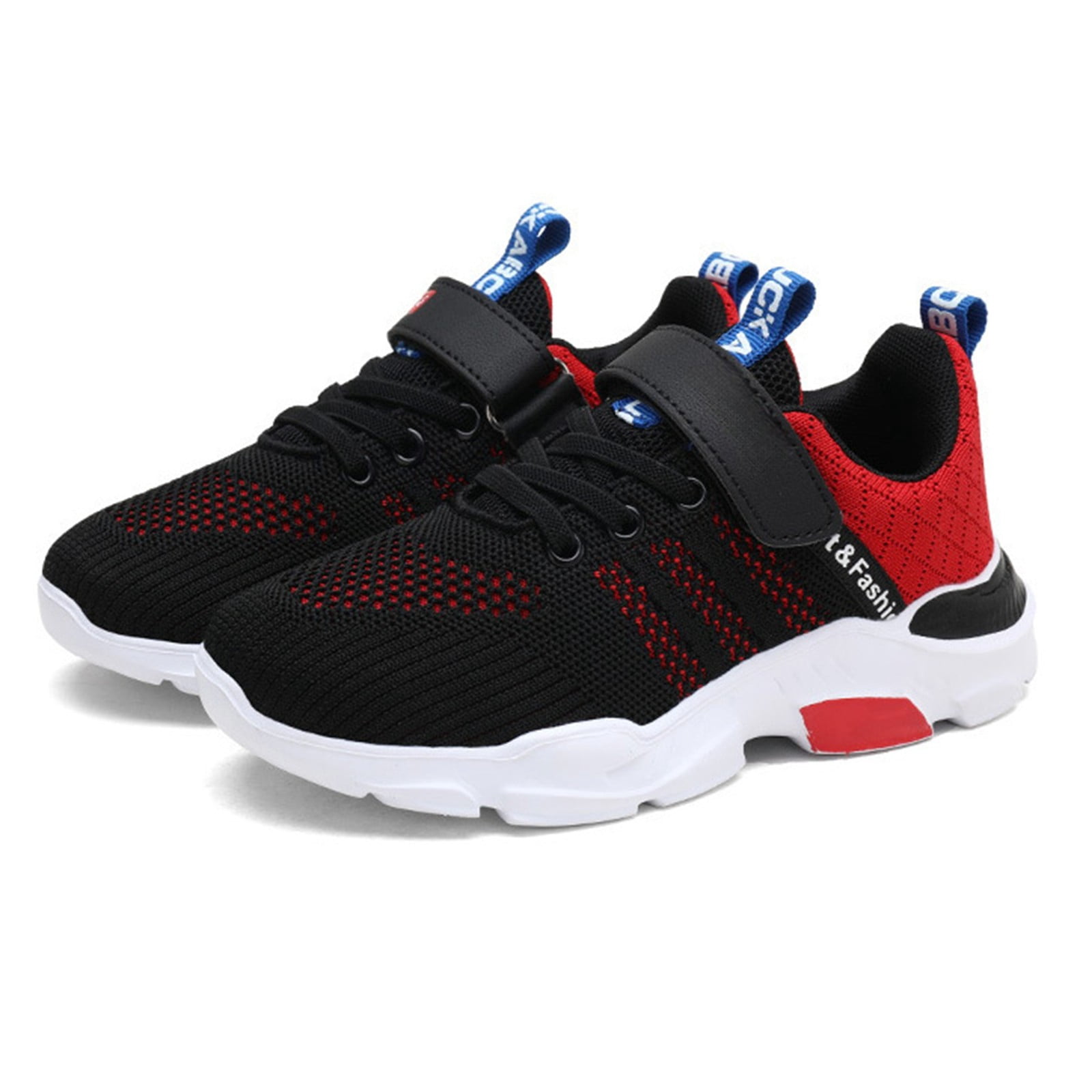 WZEIIOT Toddler Boys Sneakers Breathable Mesh Slip On Sport Shoes Lightweight Indoor Outdoor Training Tennis Running Active Play Athletic Shoes Us Size:11.5
