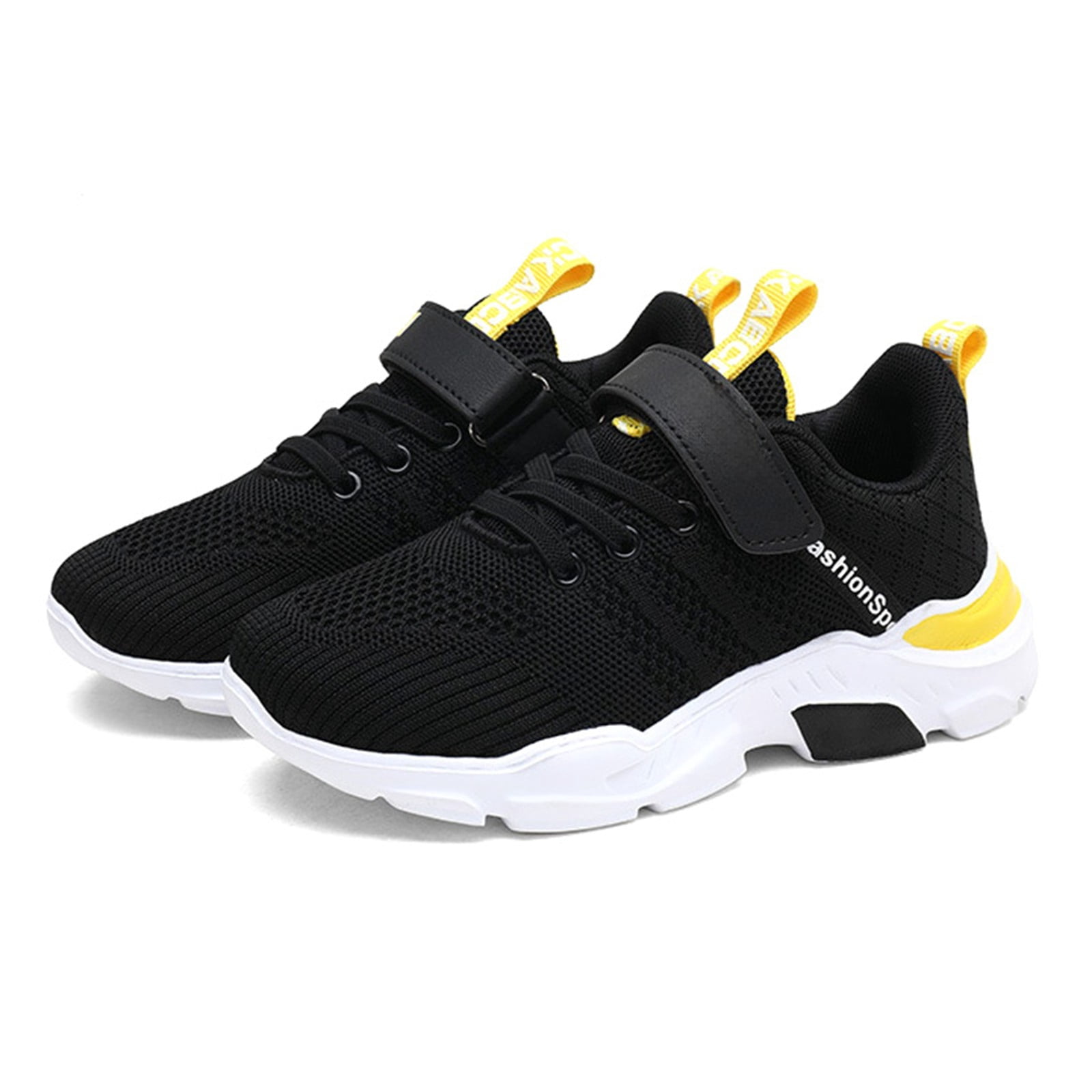 WZEIIOT Toddler Boys Sneakers Breathable Mesh On Sport Shoes Lightweight Indoor Outdoor Training Tennis Running Active Play Athletic Shoes Us Size:2