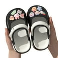 thumbnail image 1 of WZEIIOT Toddler Girls Sandal Cute Cartoon Non Mary Jane Style Breathable Sandals Kids Indoor Outdoor Beach Casual Spring Summer Fall -On Clogs Footwear Garden Shoes, 1 of 4