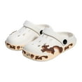thumbnail image 1 of WZEIIOT Toddler Kids Girls Sandal Summer Cartoon Sandal Design Cute Casual Comfy Footwear Lightweight Fashion Outdoor Beach Garden Clogs Shoes Us Size:11.5, 1 of 8