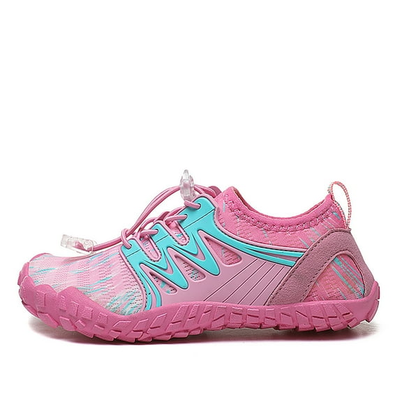 WZEIIOT Toddlers Boys Sneakers For Kids Lightweight Low Top Outdoor Water Shoes For Swimming Fishing Cycling Beach Walking Non Barefoot Sports Sandals