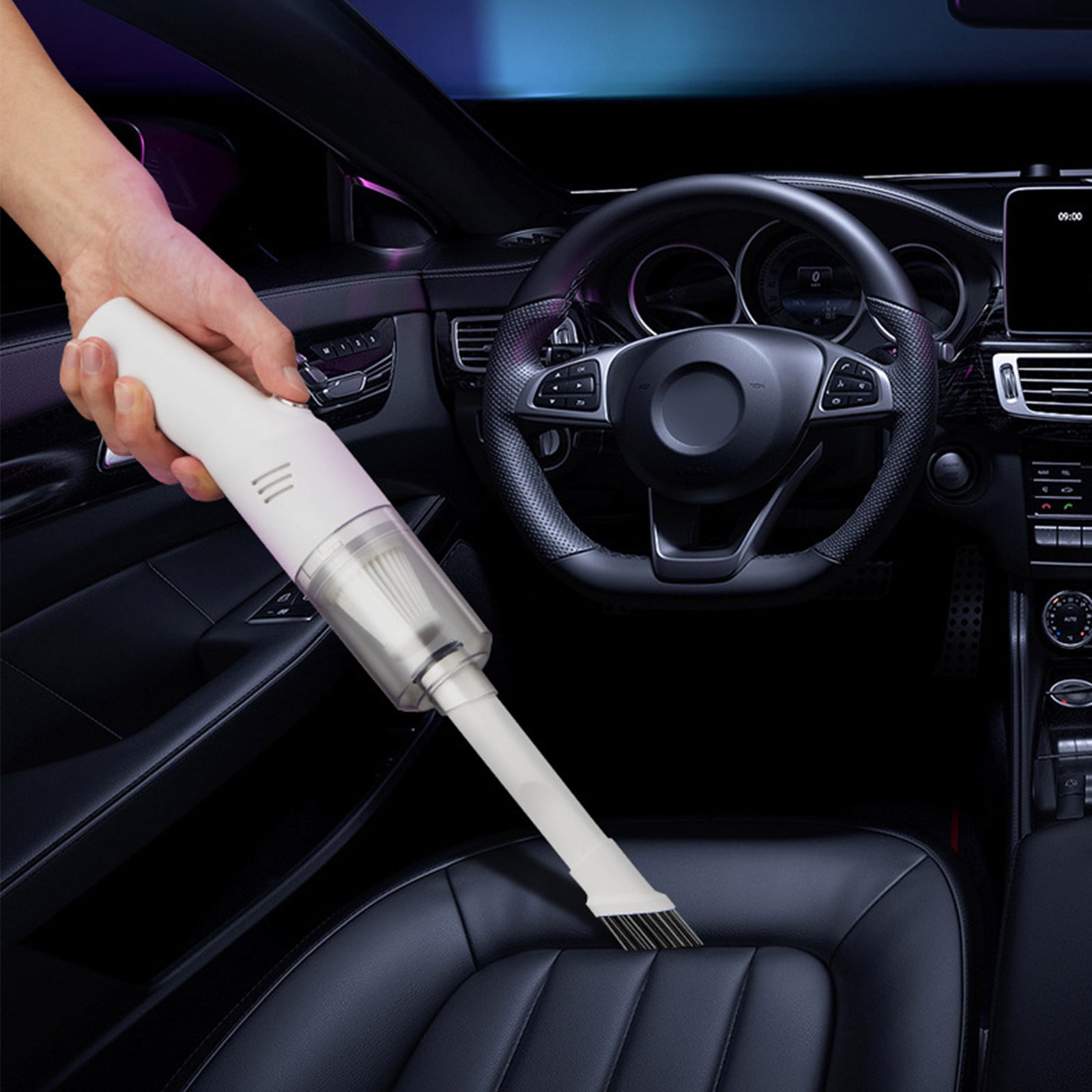 WZHXIN Car Vacuum,Car Vacuum with Powerful Suction, Mini Vacuum for