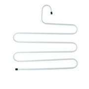 WZHXIN Command Hooks,Multi-Layer S-Shaped Iron Clothing Storage and Hanging, 1 top Five ordinary Clothes Hanging of Clearance,Closet organizers and Storage,Hooks for Hanging