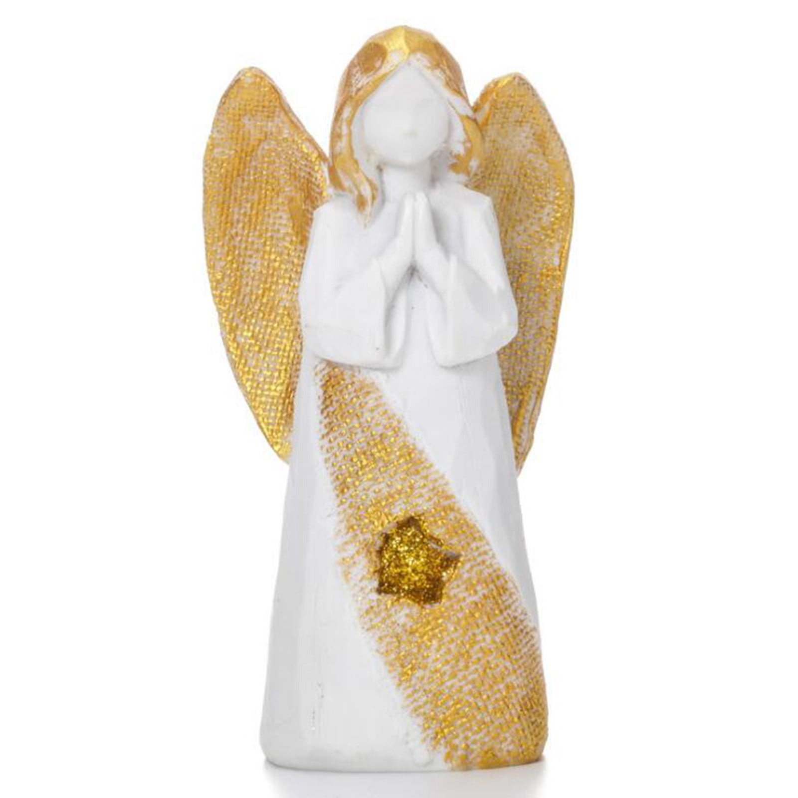 WZHXIN Home Decor,Lovely Angel Statue indoor and Outdoor Family Garden