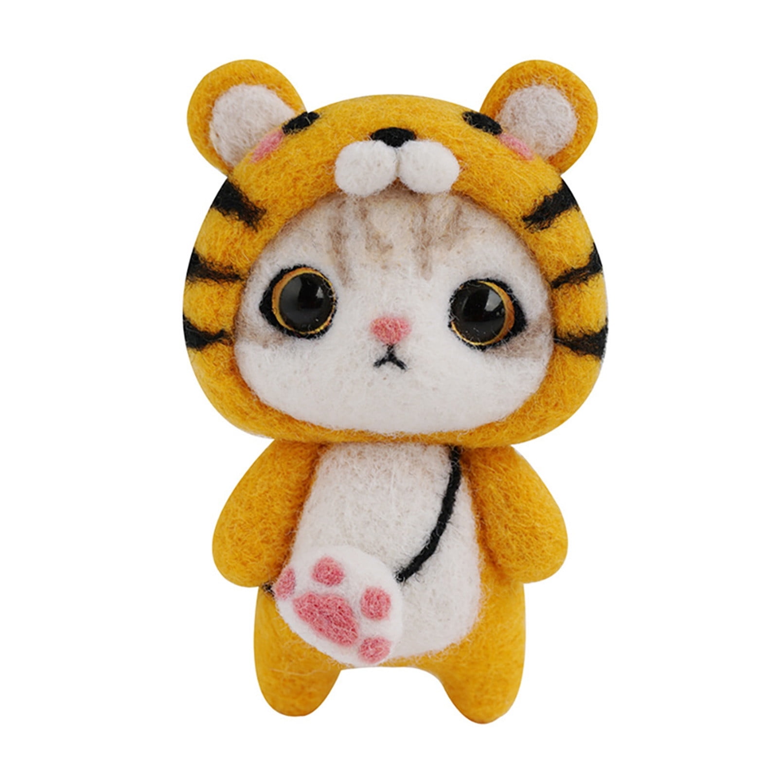 WZHXIN Home Decor,Wool Needle Felting Beginner Kits Christmas Needle