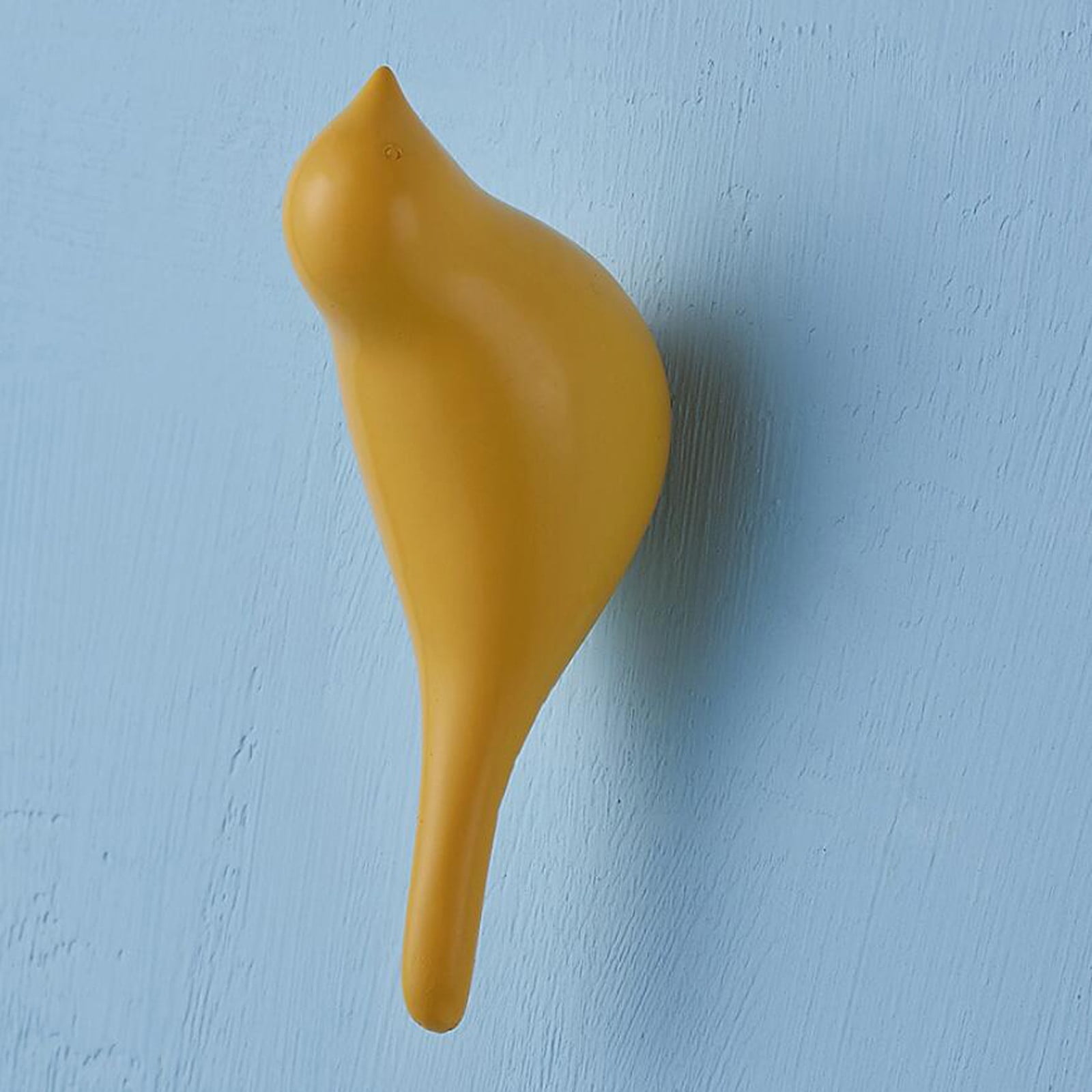 WZHXIN Hooks for Hanging, Bird Wall Hook Home Decoration Resin Wood