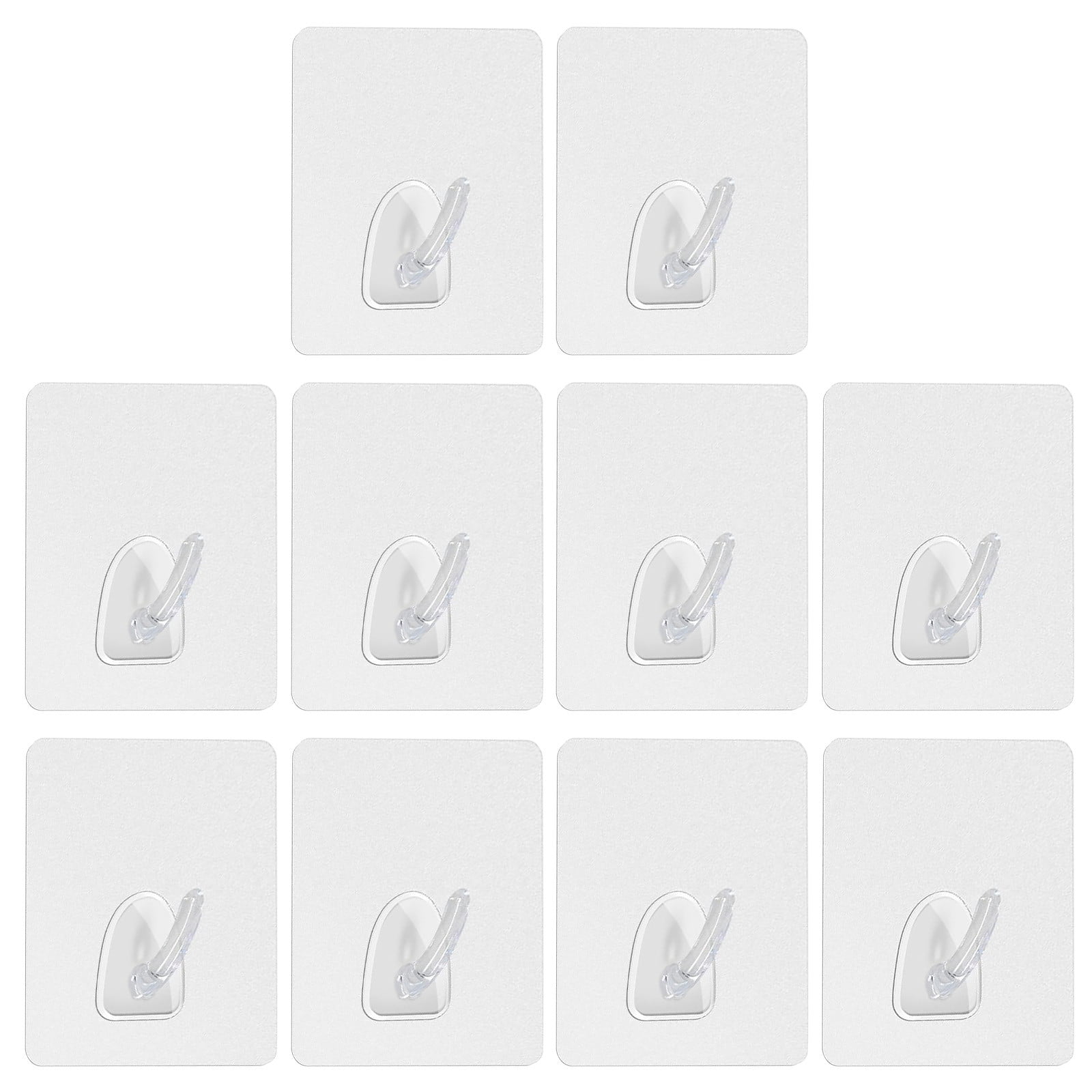 WZHXIN Hooks for Hanging, Traceless Hook Strong Nail Free Traceless