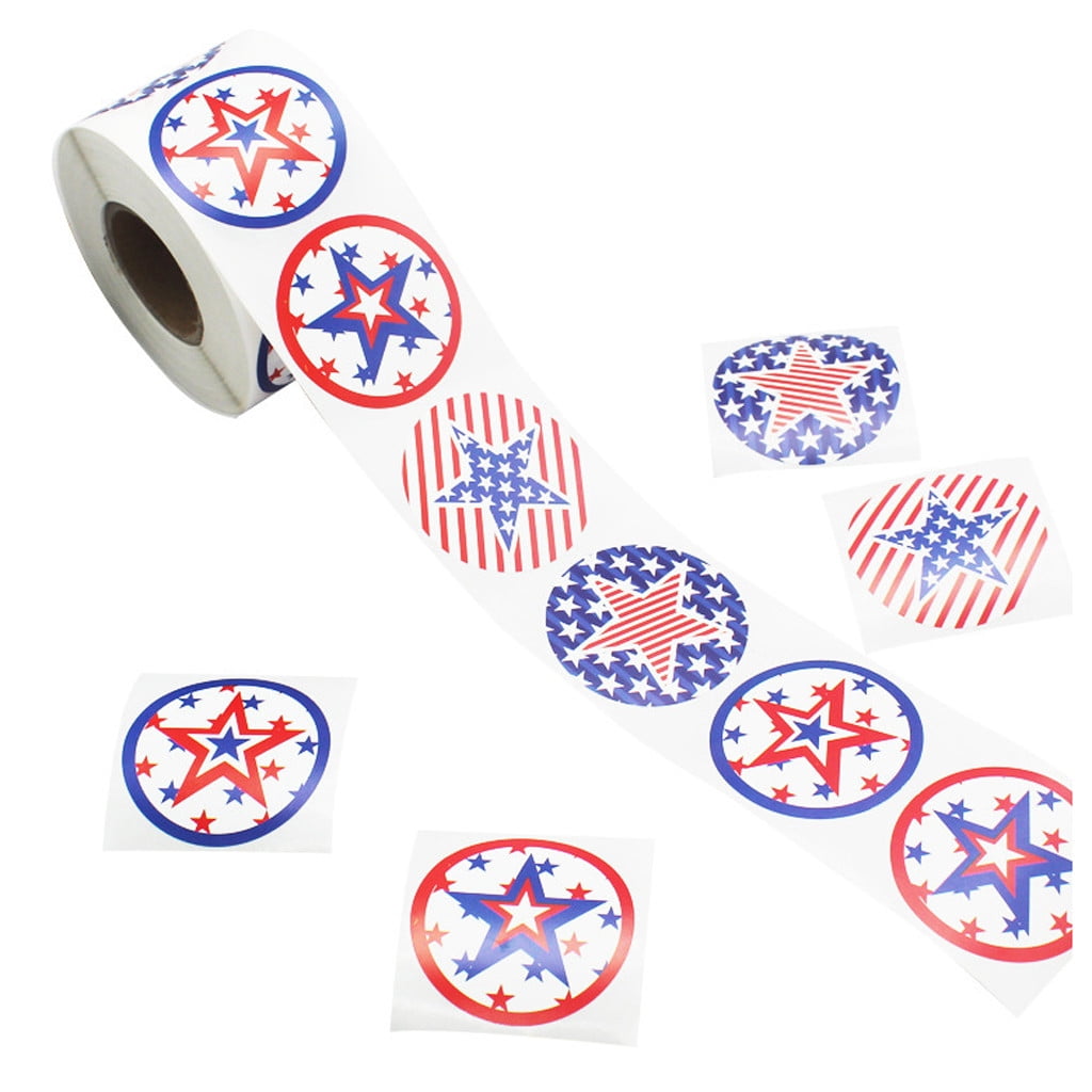 WZHXIN Stickers,1Pcs America Flag Emblem Stickers Clearance,Scrapbook