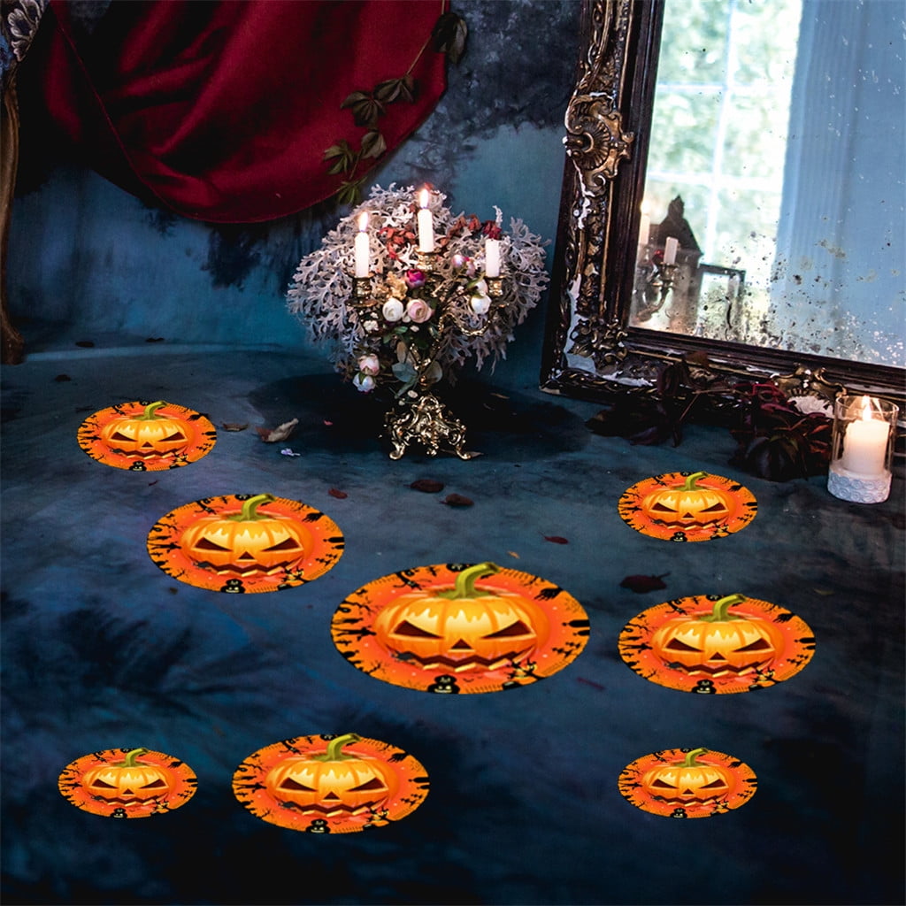 WZHXIN Stickers,Halloween Floor Stickers Horror Eyes Party Decoration