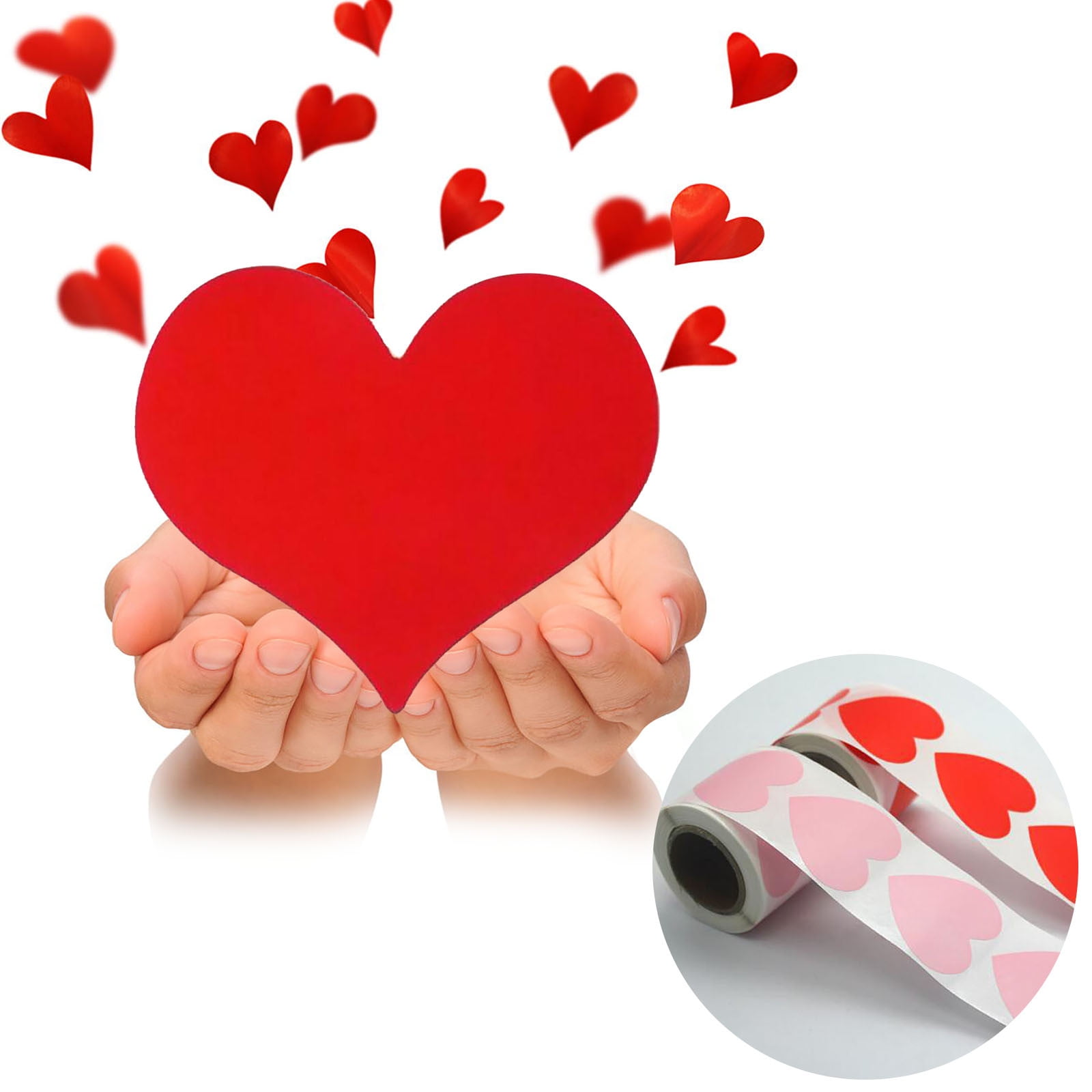 WZHXIN Stickers,Valentine'S Day Vinyl Decal Sticker Decoration Gift