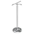 thumbnail image 1 of WZKALY Toilet Paper Holder Stand, Polished Chrome Toilet Paper Holder Free Standing, Post Pivoting Design & Stable Weighted Base SUS304 Stainless Steel for Bathroom(Mega Roll) C98, 1 of 3