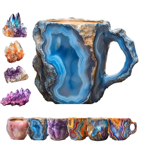 WZOOP CustomizableMugs, Mineral Crystal Coffee Mugs, Luxury Gemstone Mugs, Mugs, Crystal Mineral Coffee Mugs, Mineral Crystal Coffee Mugs, Natural Mineral Crystal Coffee Mugs-08