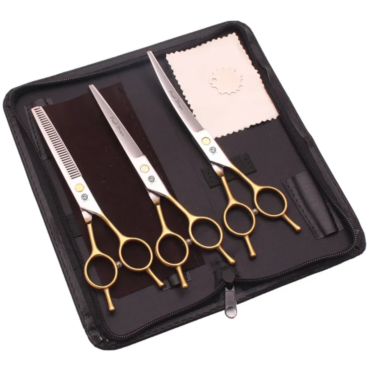 WZOQNI HighQuality Professional Japanese 440C Pet Grooming Scissors