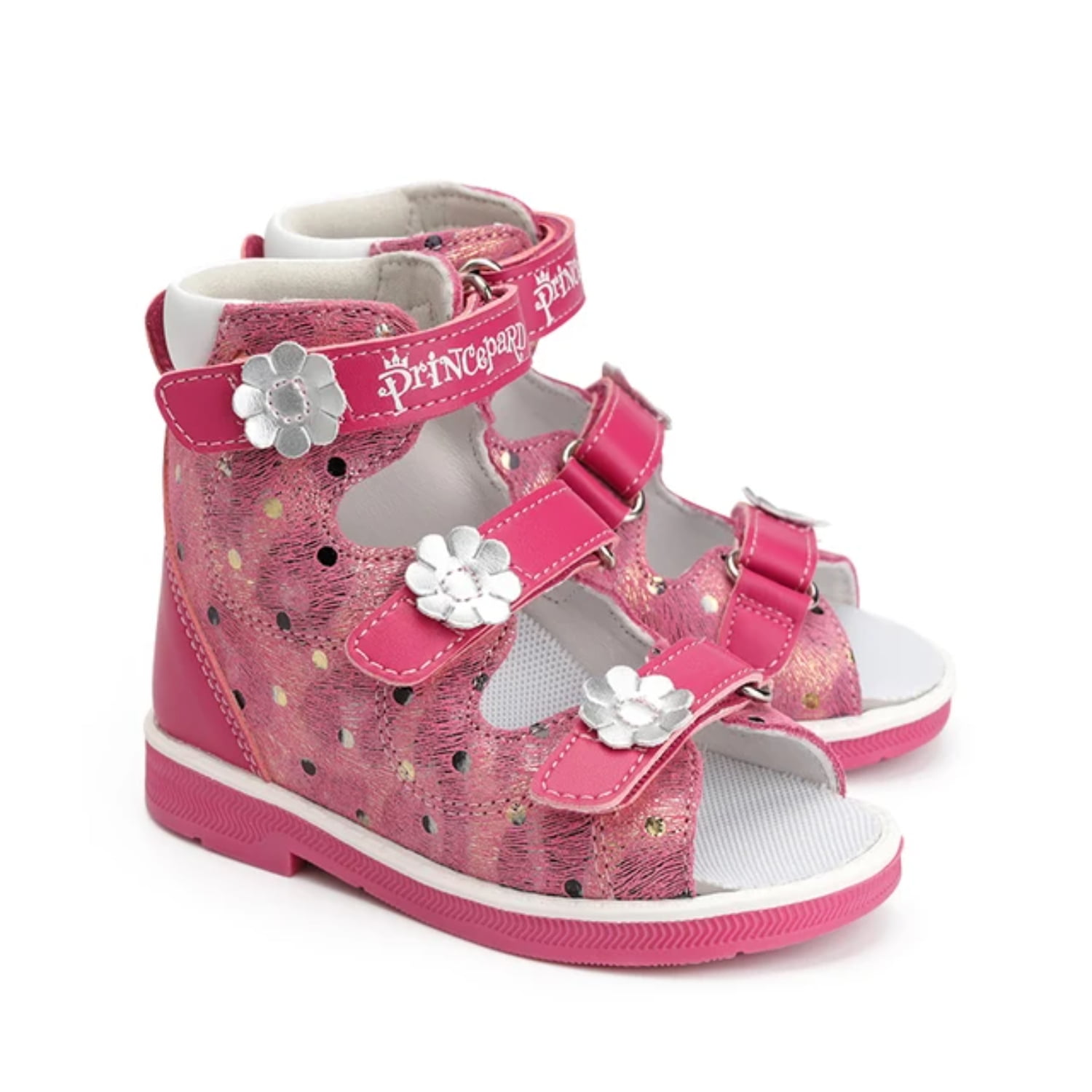 WZOQNI Orthopedic Shoes Toddlers and Princepard Hightop Corrective