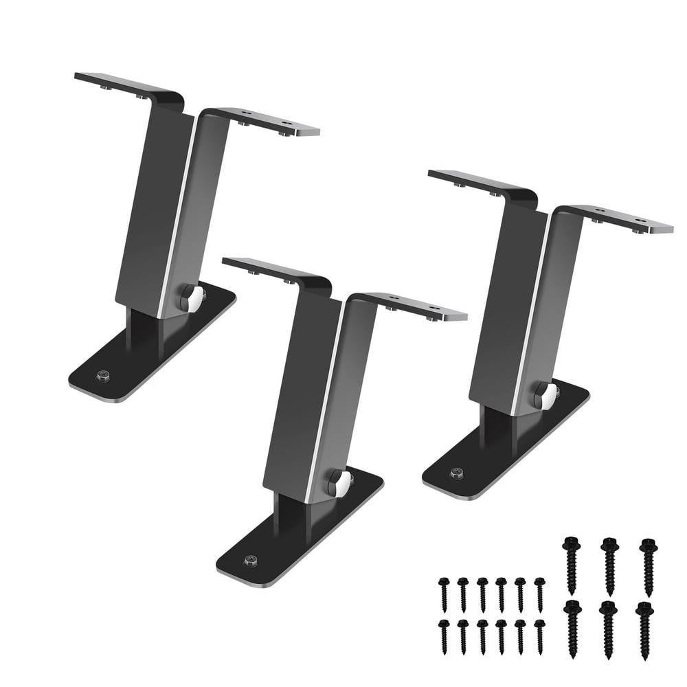 Mec Riser Posts WZTO 3Pcs Roof Riser Brackets Kit,Pergola Roof Riser Beam Bracket,Heavy ...