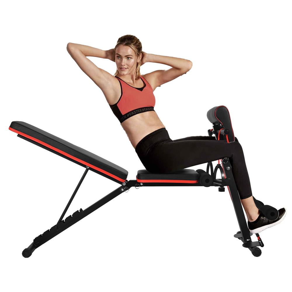 Leg Extension Flybird Weight Bench FLYBIRD Foldable Weight Bench