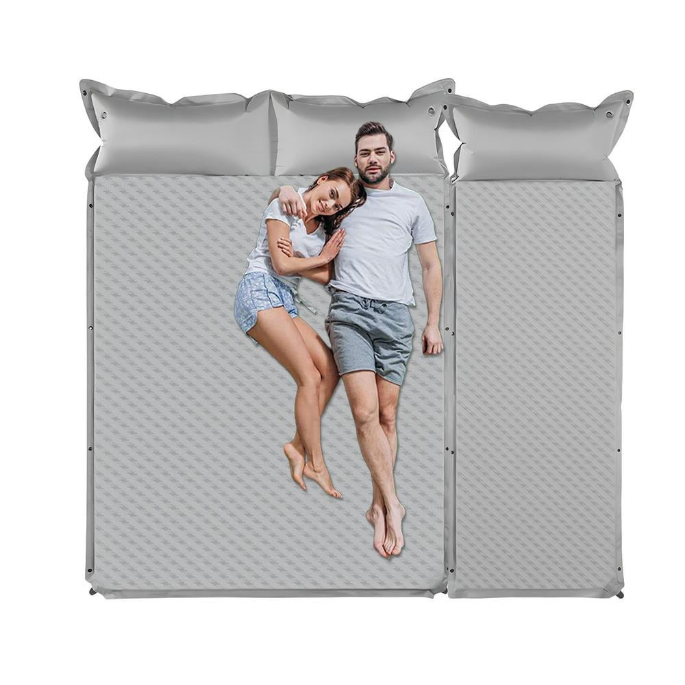 WZTO Air Mattress For Outside Inflatable Tent Air Mattress For 3 Person