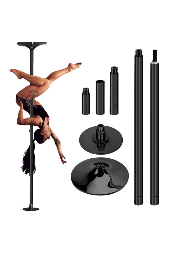 Dancing Pole for Home | Professional Pole Dancing Pole with Extension | 45mm Exercise Pole, Removable Dance Pole Kit for Clubs, Parties